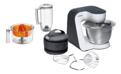 BOSCH MUM50123 Küchenmaschine MUM50123 Weiß/anthrazit -Küchen Profi e442f9a690e1194a2b4b95f98950b577