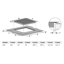Backofen Und Kochfeld SET8313CH859 -Küchen Profi e45d80cbafdc4ac00063864ec7f7904f