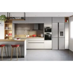 HOOVER HSC818FXWD - Kühlschrank Mit Mehreren Türen - 432L - Total No Frost - H 183 Cm X L 83 Cm - 41 DB (A) - Faux Inox -Küchen Profi e4609f1259c4d8d40e910805e6a83d10