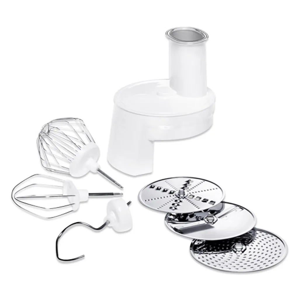 Bosch MUM 48R1 Multifunktions Küchenmaschine Rot/silber 4 Bosch MUM 48R1 Multifunktions Küchenmaschine Rot/silber – Bild 2