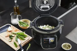 Krups Krup KüchenM. CZ9128 Bk/gy COOK4ME Touch Wifi -Küchen Profi e4ea604f463712be6d6cd35a49f08f7e