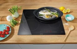 Gorenje ECT643BX Elektro-Kochfelder - Edelstahl -Küchen Profi e50a7cd072991e32d0fde03877024fe4