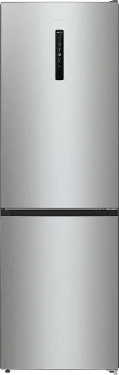 Gorenje NRK61CAXL4 Kühl-Gefrierkombination - NoFrostPlus - Inverter-Kompressor - FastFreeze - 185 Cm - Kühlteil 220 L - Gefrierteil 106 L - Inox-Look