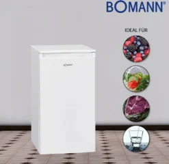 Bomann® Kühlschrank Mit Gefrierfach, 91L Nutzinhalt U. 8L Frosterfach, Kleiner Kühlschrank Mit 2 Ablagen, Türanschlag Wechselbar, Fridge Mit Stufenloser Temperaturregelung – KS 7230.1 9 Bomann® Kühlschrank Mit Gefrierfach, 91L Nutzinhalt U. 8L Frosterfach, Kleiner Kühlschrank Mit 2 Ablagen, Türanschlag Wechselbar, Fridge Mit Stufenloser Temperaturregelung – KS 7230.1 -Küchen Profi e52b3da4a072e3a06c81ff09bf092300