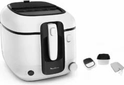 Moulinex Super Uno, 1,5 Kg, 2,2 L, Karbon, 190 °C, 6 Person(en), Weiß -Küchen Profi e54c193f07e6e2dbd919005347a8df5d