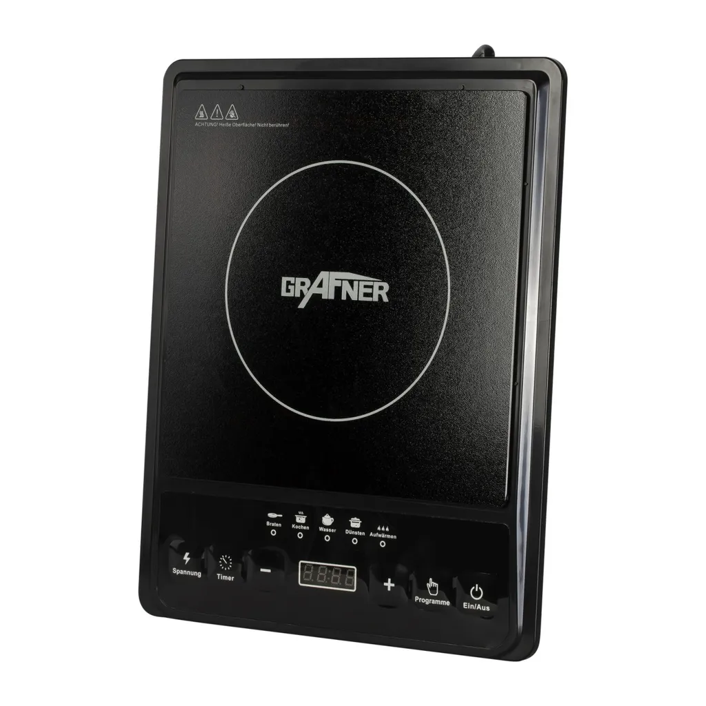 Grafner® Induktions-Kochplatte 2000 Watt IK10860 9 Grafner® Induktions-Kochplatte 2000 Watt IK10860 – Bild 7