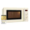 Exquisit Mikrowelle RMW720-3GDIG Creme | 20 Liter Nutzinhalt | 1000 Watt | Creme -Küchen Profi e577dae70cec217625f86d6edae2f40f