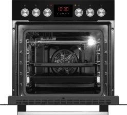 Amica EHC 933 107 SM Herd-Set Ofen 65 L Steam Clean Bräter-Zone Timer EEK: A -Küchen Profi e5cb75b81253b83d3dc021bc75e0f5f2