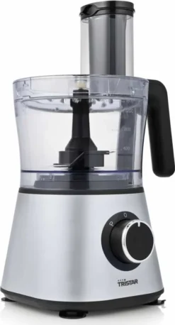 Tristar Küchenmaschine 600 W 1,5 L Silbern -Küchen Profi e5e5bb8b2de7012456edb0d0a3e65777