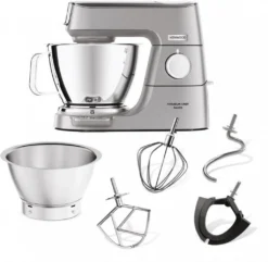 Kenwood KVC85.004SI Titanium Chef Baker - Küchenmaschine - Silber -Küchen Profi e64db3389efe2780df283a018192a746