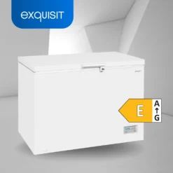 Exquisit Gefriertruhe GT320-HE-040E Weiss | Standgerät | 316 L Volumen | Weiß -Küchen Profi e660ff26c95d8ee4b9c159f9a2b23ee8