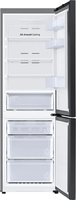 Samsung Bespoke RL34A6B0D22/EG Kühl-/Gefrierkombination Mit SpaceMax™-Technologie/All-Around Cooling/No Frost+ / Power Cool + Power Freeze, 185cm, 344ℓ, 35 DB(A)