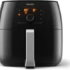 PHILIPS HD9650/90 Airfryer Premium XXL Heißluftfritteuse, Farbe:Schwarz -Küchen Profi e702bbec97afd227f69a36c8c4abc3d8