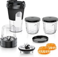 Bosch MUZ45XTM1 5-in-1 Multi-Zerkleinerer-Set -Küchen Profi e76144854cb14a88a74db07ced61557c
