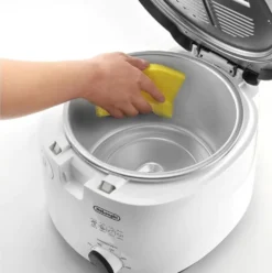 De'Longhi FS3021 - Fritteuse Mit 1kg Füllmenge -Küchen Profi e78522da5295765a2831594098931701
