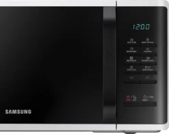 Samsung Mikrowelle MS23K3513AW/EG Quick Defrost 800 W Keramik-Emaille-Innenraum -Küchen Profi e7860d0b4c98c928a675a207bc948c79