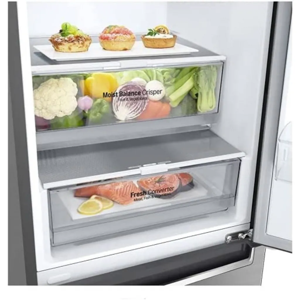 LG GBB61PZFFN - Kühl-/Gefrierkombination - Total No-Frost - Silber 7 LG GBB61PZFFN - Kühl-/Gefrierkombination - Total No-Frost - Silber – Bild 5