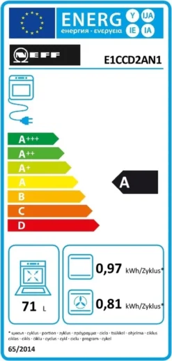 NEFF Herd-Set XE4I Bestehend Aus: E1CCD2AN1, M46BR60N0 -Küchen Profi e7d78f2baf6ba4d997f135c5646c2b78