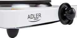 Adler AD 6503 Elektroherd-Einzelkochplatte 1500W, Weiß -Küchen Profi e7ff5a7a25c424f0bc0237d274582825