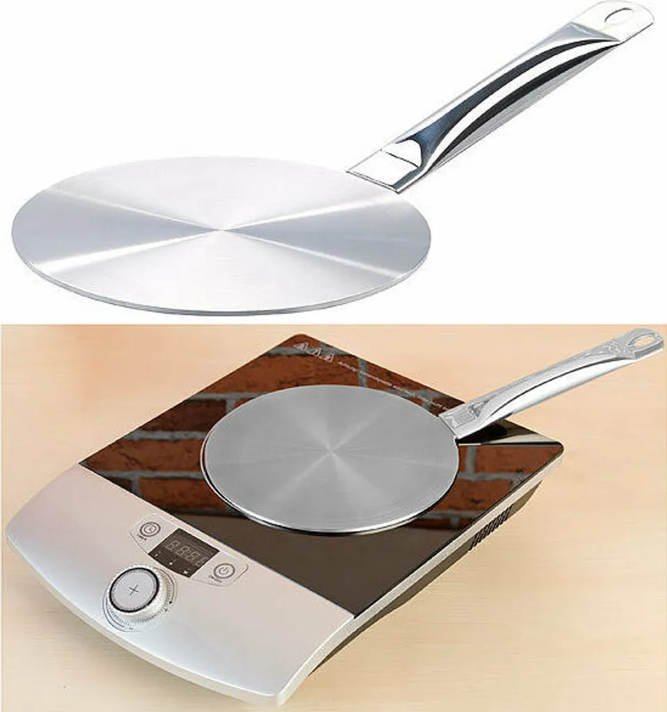 Adapterplatte Für Induktions-Kochfelder Kochplatte Induktionsadapter Herdplatte - Kochtopf Und Pfannen Auf Dem Induktionsherd Verwenden 4 Adapterplatte Für Induktions-Kochfelder Kochplatte Induktionsadapter Herdplatte - Kochtopf Und Pfannen Auf Dem Induktionsherd Verwenden – Bild 2