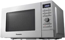 Panasonic NN-S29K, Mikrowelle, 800W,20L Garraum,Edelstahl,LED Display -Küchen Profi e8a6ea3ea2c5f38977a76cf9027ae125