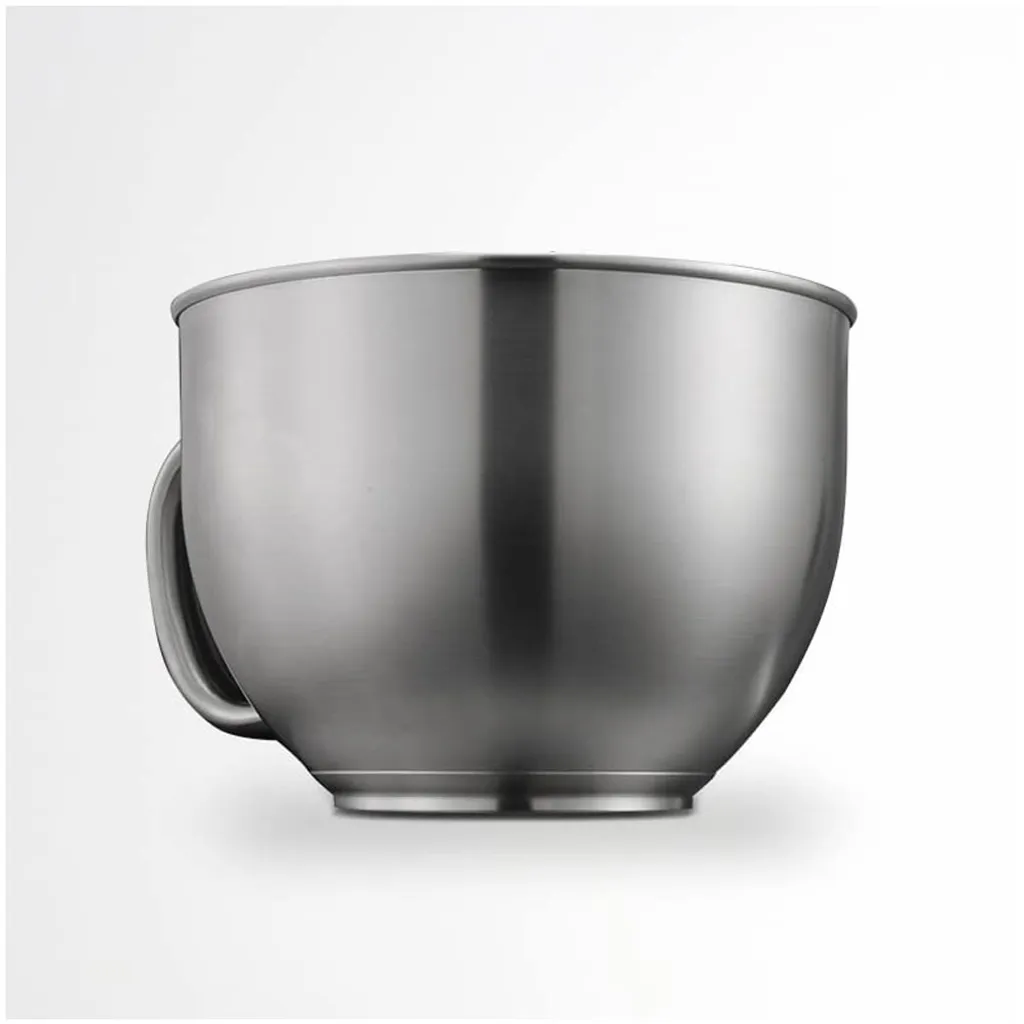 Grundig KMP 8650 S Küchenmaschine Mit 4,6 L Edelstahl Rührschüssel, Planetarisches Rührwerk, LED-Display Mit Timer, 12 Stufen, 1000 Watt, Silber 8 Grundig KMP 8650 S Küchenmaschine Mit 4,6 L Edelstahl Rührschüssel, Planetarisches Rührwerk, LED-Display Mit Timer, 12 Stufen, 1000 Watt, Silber – Bild 6