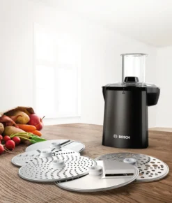 Bosch MUZ9VL1 OptiMUM Durchlaufschnitzler VeggieLove -Küchen Profi e9025e8fb5dbba02f2efe69f3c6017c4