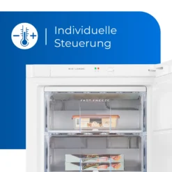 Exquisit Gefrierschrank GS22-H-280E Weiss | Standgerät | 202 L Volumen | Weiß -Küchen Profi e94f3d52e4d6a76905c5af5b04479958
