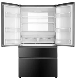 Haier HB26FSNAAA Design French-Door Black Iconic Mit 685 Liter Nutzinhalt Bei Normtiefe -Küchen Profi e9727ef6e5c34bf8d1b3f8299047d919