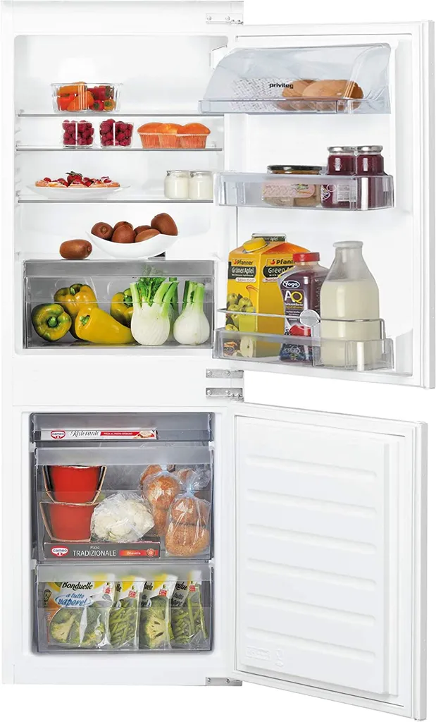 Ileg PCI 16 S1 Einbau-Kühl-/Gefrier-Kombination / 232 L Gesamtnutzinhalt / 79 L Gefrieren/ Weniger Abtauen Dank LessFrost/LED-Licht /4-Sterne-Gefrierfach (Nische 158 Cm) 3 Ileg PCI 16 S1 Einbau-Kühl-/Gefrier-Kombination / 232 L Gesamtnutzinhalt / 79 L Gefrieren/ Weniger Abtauen Dank LessFrost/LED-Licht /4-Sterne-Gefrierfach (Nische 158 Cm)