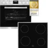 Exquisit EHE 157-2 UR-Set Einbau-Herd Glaskeramikkochfeld | Ober-/Unterhitze | Umluft & Grill| Inox 2 Exquisit EHE 157-2 UR-Set Einbau-Herd Glaskeramikkochfeld | Ober-/Unterhitze | Umluft & Grill| Inox -Küchen Profi e9bde708e98b558dbbd0ccbf4676e9a6