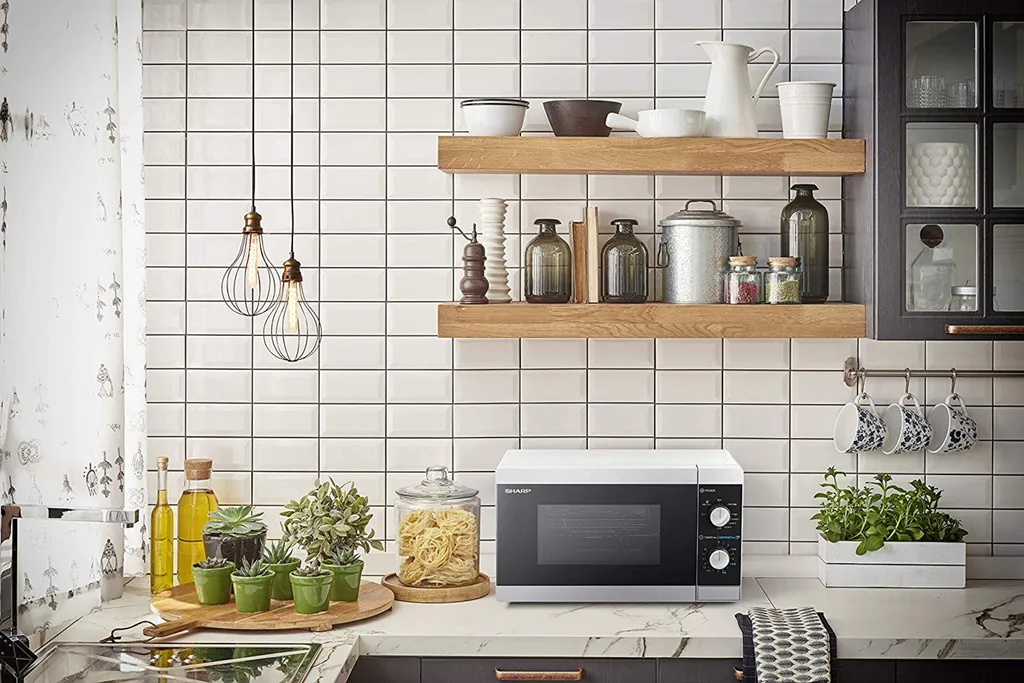 SHARP YC-MS01ES Mikrowelle (Mikrowelle: 800W) 8 SHARP YC-MS01ES Mikrowelle (Mikrowelle: 800W) – Bild 6