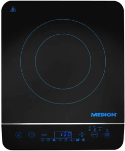 Medion MD 17595 Mesa With – BOARD Mesa Con Placa De Inducción Vidrio, , 2000 W, Alrededor)