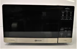 Bauknecht MW 49 SL Mikrowellen - Silber / Aluminium -Küchen Profi ea312043540285c21171202f47067077