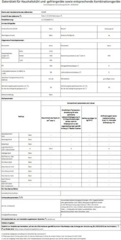 Sharp - SJ-LE204M0X-EU - Einbau-Kühlschrank - Festtür-Technik -Küchen Profi ea7840fa03ffc8674b5a40d9d9d1f904