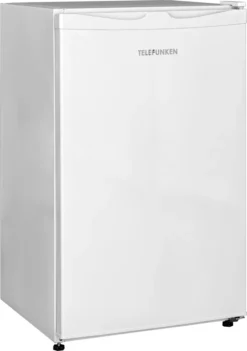 Telefunken CF-31-121-W Kühlschrank Weiß / 82,1 Cm 86kWh / 90 L Kühlteil / Türanschlag Wechselbar / Höhenverstellbare Füße