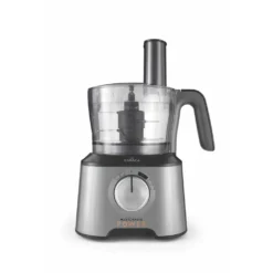 Küchenmaschine 10-in-1 Multifunktions-Küchenroboter, Standmixer, Mixer, Entsafter Multi Mixer Mit Knethaken, Citruspresse, Häcksler, Reibe Motorleistung 2000W, Farbe:Grau -Küchen Profi eb004cde9c7734ab118dd76130449139