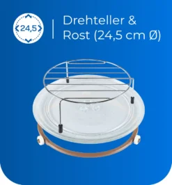 Exquisit Einbaumikrowelle EMW 19-7 G | 700 Watt | Grill | Edelstahl -Küchen Profi eb1b41c7969d56b70f877bd8b6d14088
