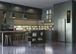 Kühl-/Gefierkombination Haier HB17FPAAA French Door In Edelstahl -Küchen Profi eb285b4a5744373c871276df6986c3c9