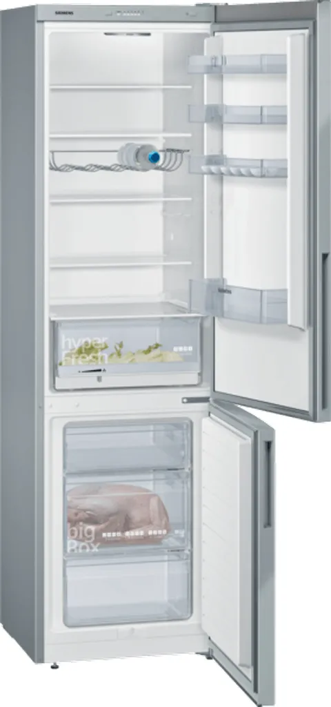 Siemens IQ300 KG39VVLEA Kühl-Gefrierkombinationen - Edelstahl 4 Siemens IQ300 KG39VVLEA Kühl-Gefrierkombinationen - Edelstahl – Bild 2