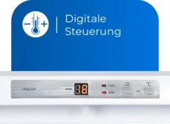 Exquisit Gefrierschrank GS80-HE-040E Weiss | Standgerät | 91 L Volumen | Weiß 12 Exquisit Gefrierschrank GS80-HE-040E Weiss | Standgerät | 91 L Volumen | Weiß -Küchen Profi eb5850f2becab6ec76daf02e0356d8ad