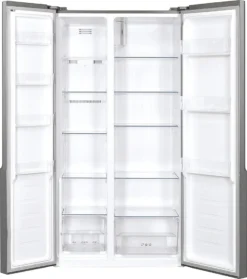 CANDY CHSBSV 5172XN Side By Side Kühlschrank No Frost -Küchen Profi eb95928f62157643fafe95733986f34e