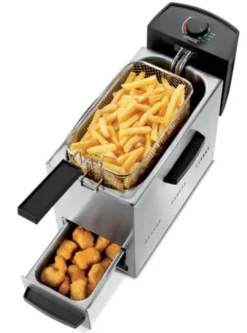 Princess Classic Fry & Keep Warm Castel, Silber, 220/240 V, Edelstahl