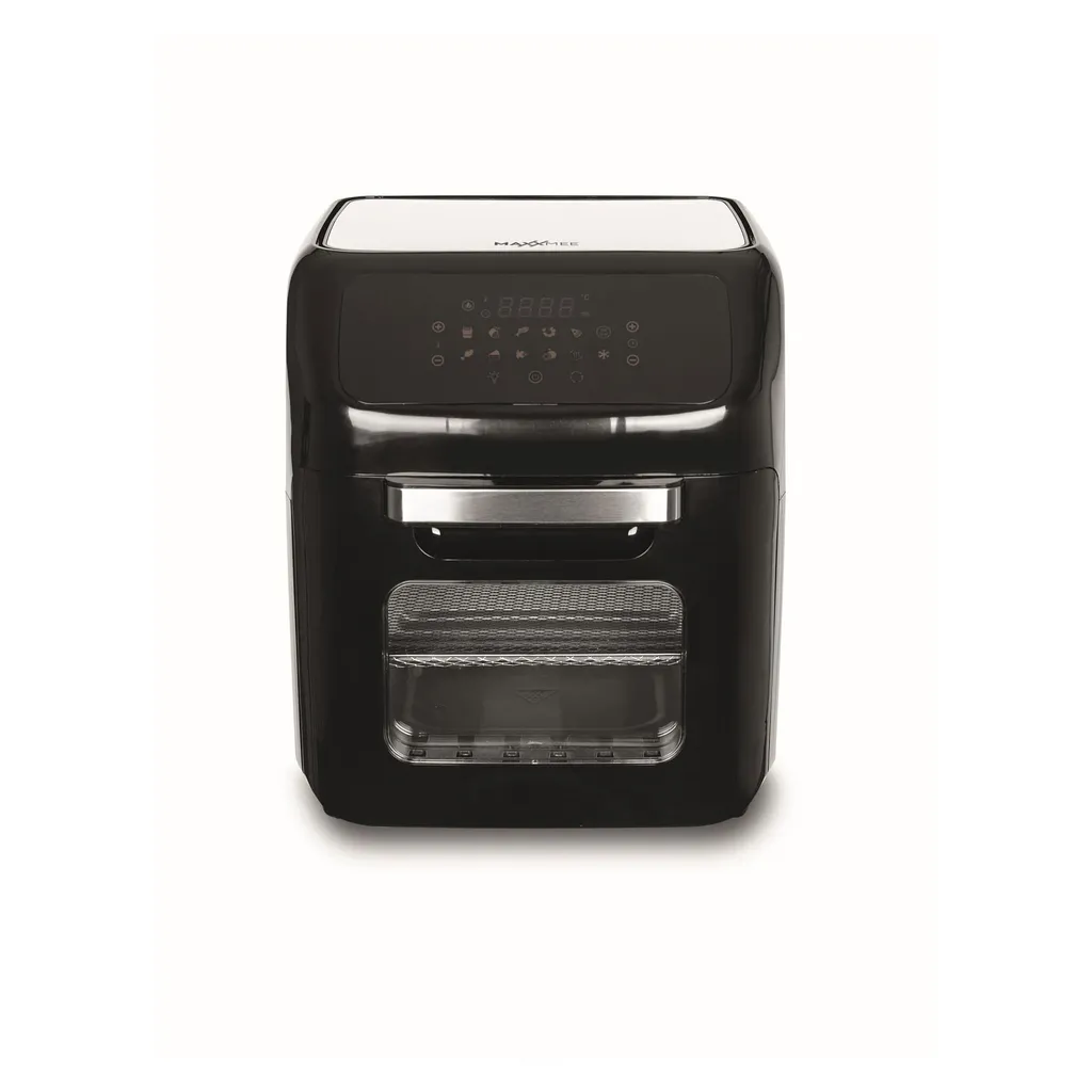 MAXXMEE Heißluft-Fritteuse Digital - 12 L Fassungsvermögen - Schwarz Heißluft Fritteuse Friteuse Fritöse Airfryer 12L XXL Backofen Drehgrill Digital 12 MAXXMEE Heißluft-Fritteuse Digital - 12 L Fassungsvermögen - Schwarz Heißluft Fritteuse Friteuse Fritöse Airfryer 12L XXL Backofen Drehgrill Digital – Bild 10