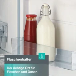 Gorenje NRK 418 ECS4 Kühl-Gefrierkombination - NoFrostPlus - MultiFlow 360° - CrispZone - 256 Liter Gesamtvolumen: Kühlteil 171 L / Gefrierteil 85 L - LED-Innenbeleuchtung - CrispZone - EasyTray -Küchen Profi ebc80cd31b55951dbaa80b7954b409e4