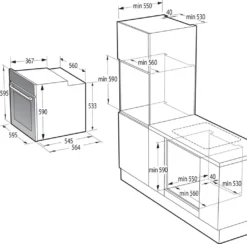 Bosch Gorenje - BPSA6747A08BG - Einbau-Backofen - Pyrolyse 12 Bosch Gorenje - BPSA6747A08BG - Einbau-Backofen - Pyrolyse -Küchen Profi ec2754f5a8e614d3b704445dc4c04e56