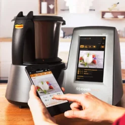 Küchenmaschine Taurus MYCOOK TOUCH 1600W Integrierte Wi-Fi-Verbindung 18 Küchenmaschine Taurus MYCOOK TOUCH 1600W Integrierte Wi-Fi-Verbindung -Küchen Profi ec7686076499496f6b2720aeaaaeb44e
