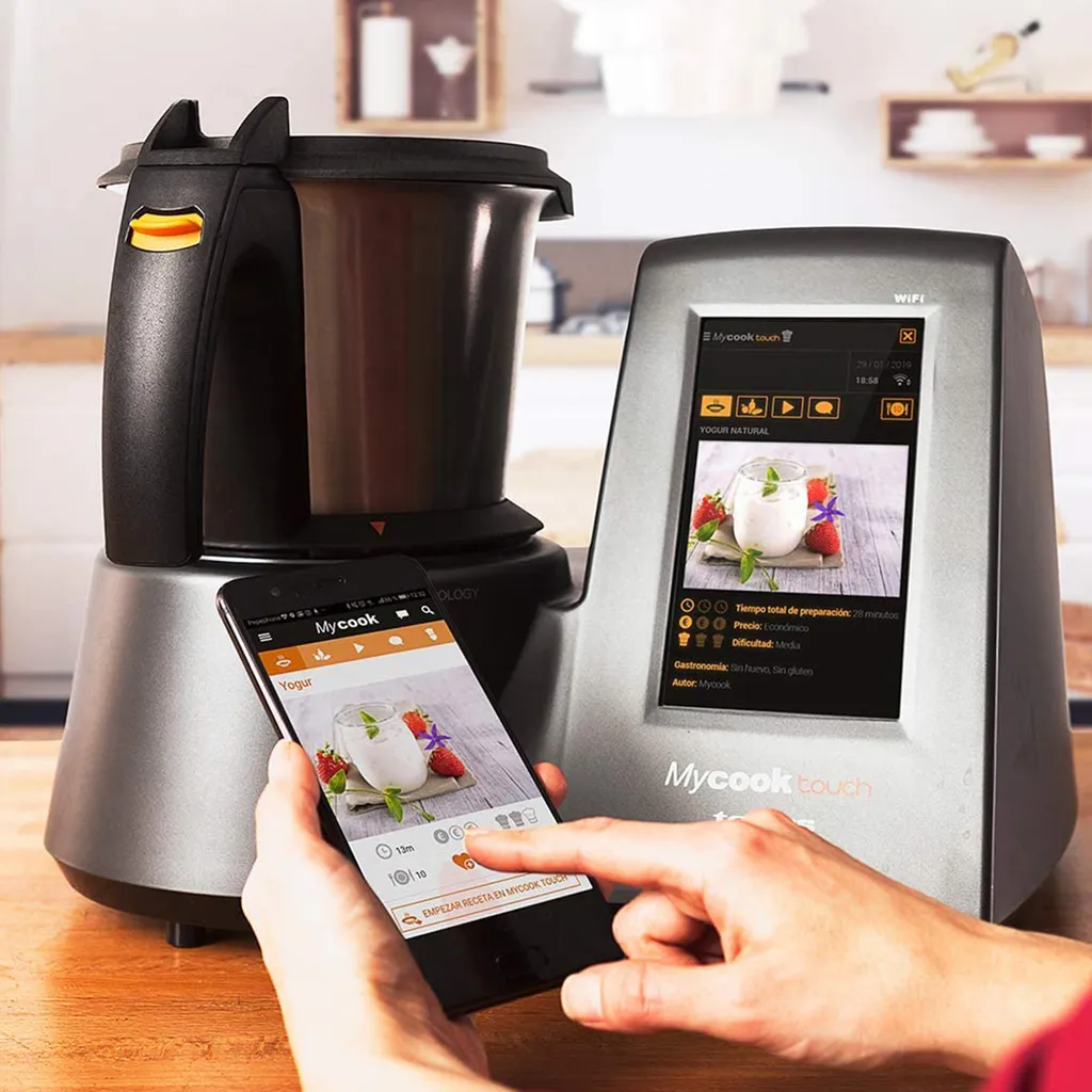 Küchenmaschine Taurus MYCOOK TOUCH 1600W Integrierte Wi-Fi-Verbindung 9 Küchenmaschine Taurus MYCOOK TOUCH 1600W Integrierte Wi-Fi-Verbindung – Bild 7