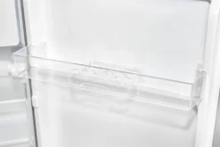 Exquisit KS117-3-010F Kühlschrank 82L Silber LED-Beleuchtung Gemüsefach -Küchen Profi ed18c6ba278d02a7168bb4faad49ff9d