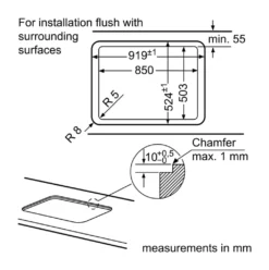 Bosch Gas-Kochfeld PPS9A6B90 - Autark, 90 Cm, 5 Flammen -Küchen Profi ed2a0c5fa912c29c079685ff917c510a